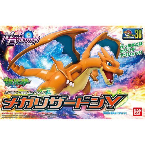 Pokemon Mega Charizard Y Model Kit