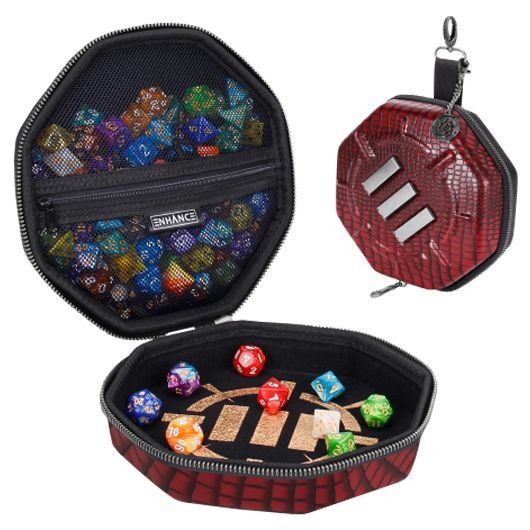 Enhance: Dice Case Collector's Edition Red