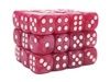 Old School 36ct 12mm D6 Dice Set: Pearl Drop - Pink
