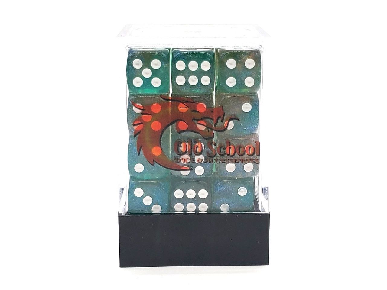 Old School 36ct 12mm D6 Dice Set: Galaxy - Fairy Lights
