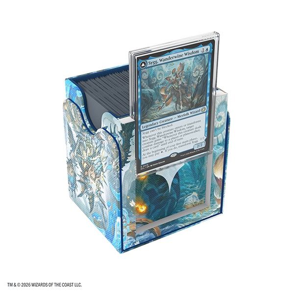 Deckbox: MTG Squire Plus 100+ XL- Lorwyn Eclipsed- Sygg, Wanderwine Wisdom/Sygg, Wanderbrine Shield