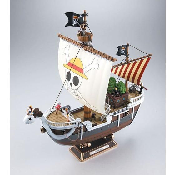 BANDAI HOBBY: ONE PIECE GRAND SHIP COLLECTION MODEL KIT - GOING MERRY MODEL SHIP
