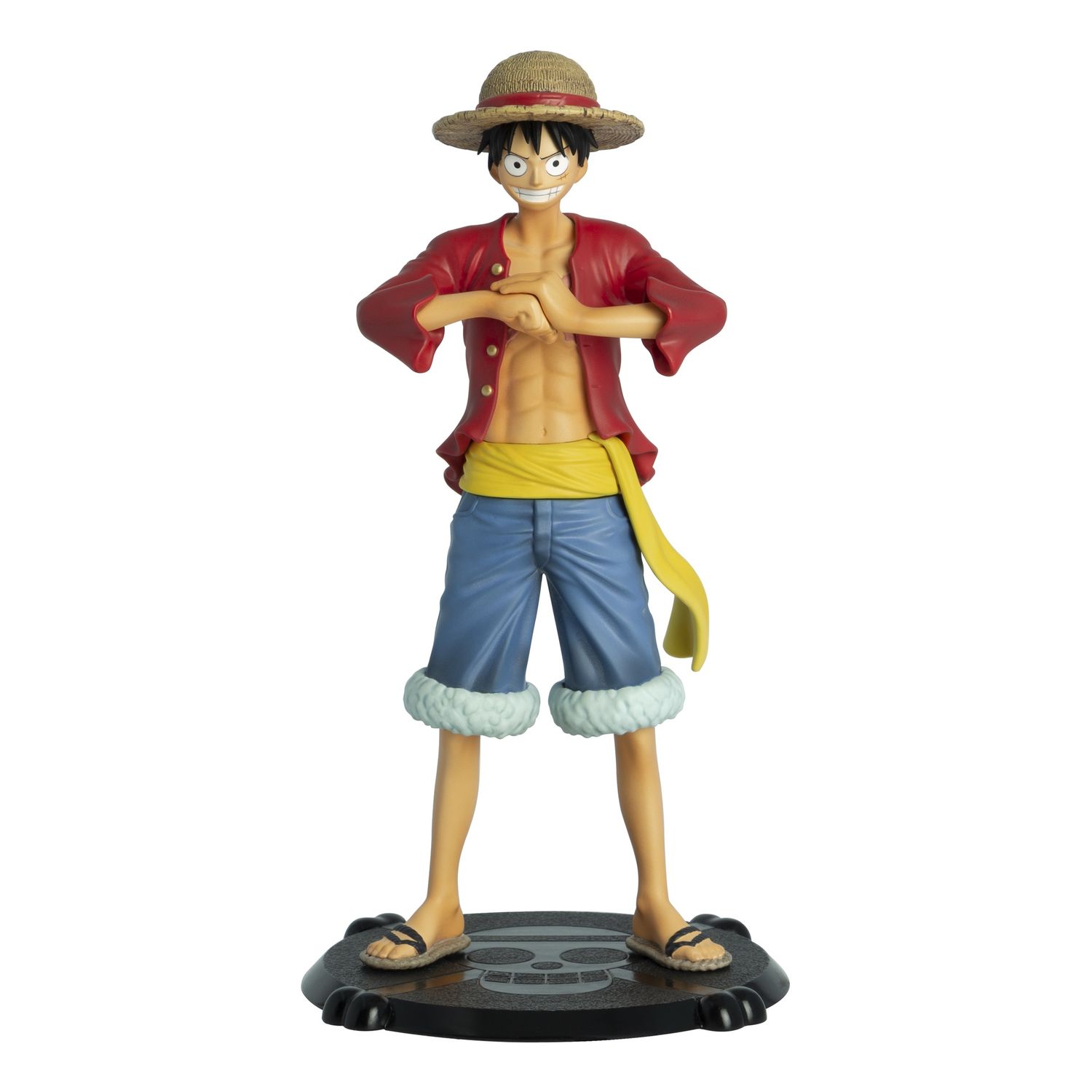 ONE PIECE - FIGURINE MONKEY D. LUFFY X2