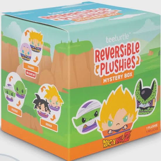 PLUSHIVERSE: BLIND BOX DRAGON BALL Z REVERSIBLE PLUSHIES 3IN