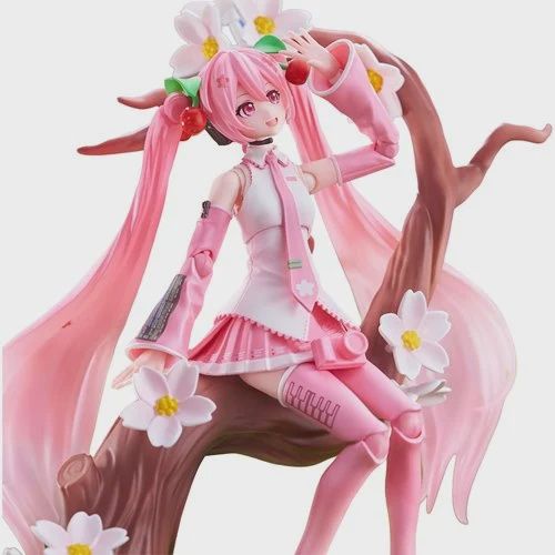Vocaloid Sakura Miku Fantastics Series Model Kit