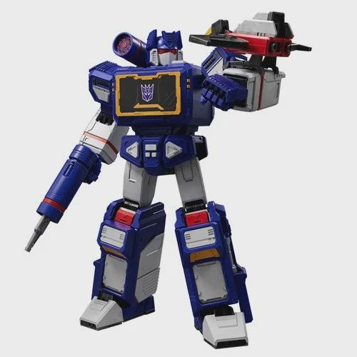 Transformers Action Edition G1 Soundwave AE03 Blokees Model Kit