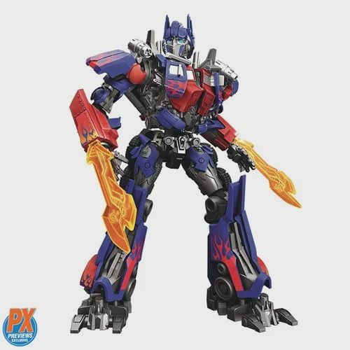 Transformers Classic Class Optimus Prime 2007 Blokees Model Kit