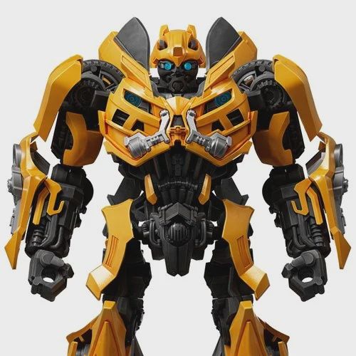Transformers Classic Class Dark of the Moon Bumblebee CC23 Blokees Model Kit