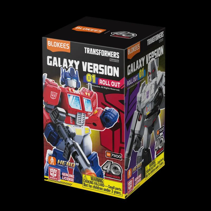 Transformers Galaxy Version 1 Blokees Mini Model Kit