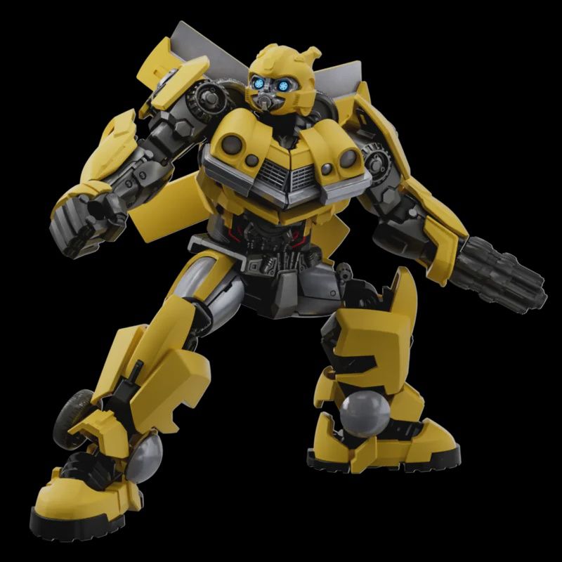 Transformers Classic Class 02 Bumblebee Blokees Model Kit