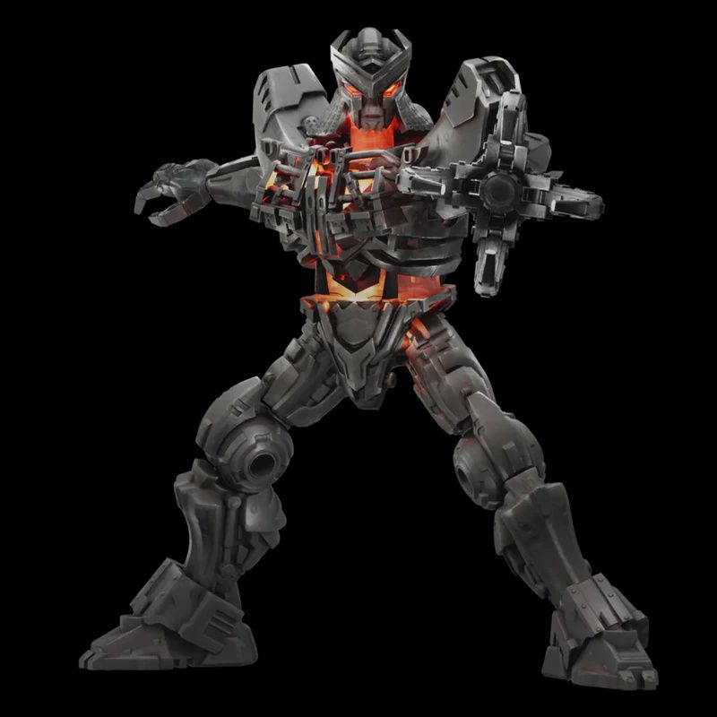 Transformers Classic Class  Scourge 03 Blokees Model Kit