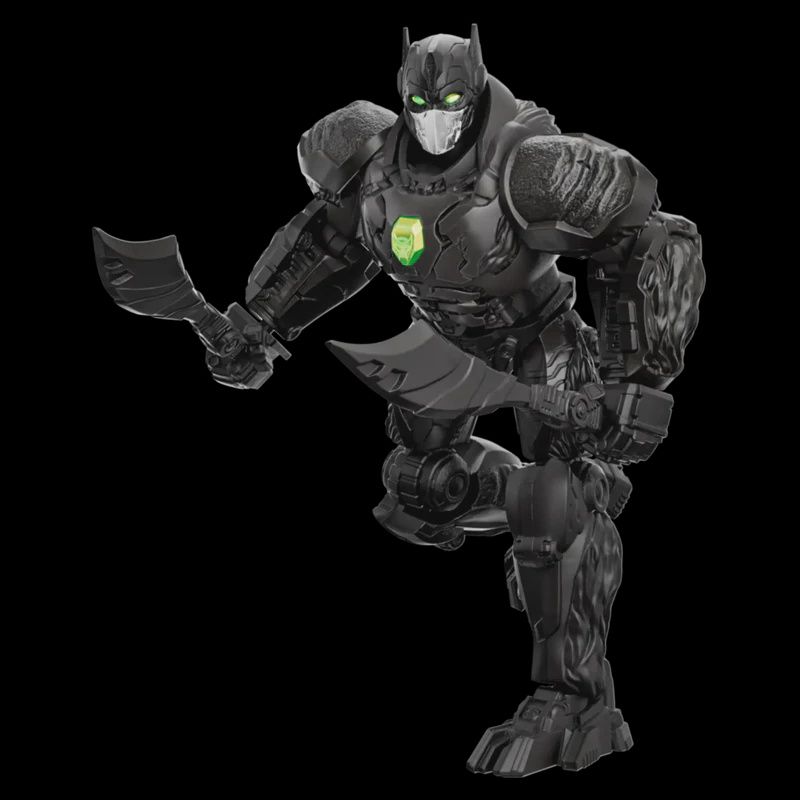 Transformers Classic Class Optimus Primal Robot 05 Blokees Model Kit