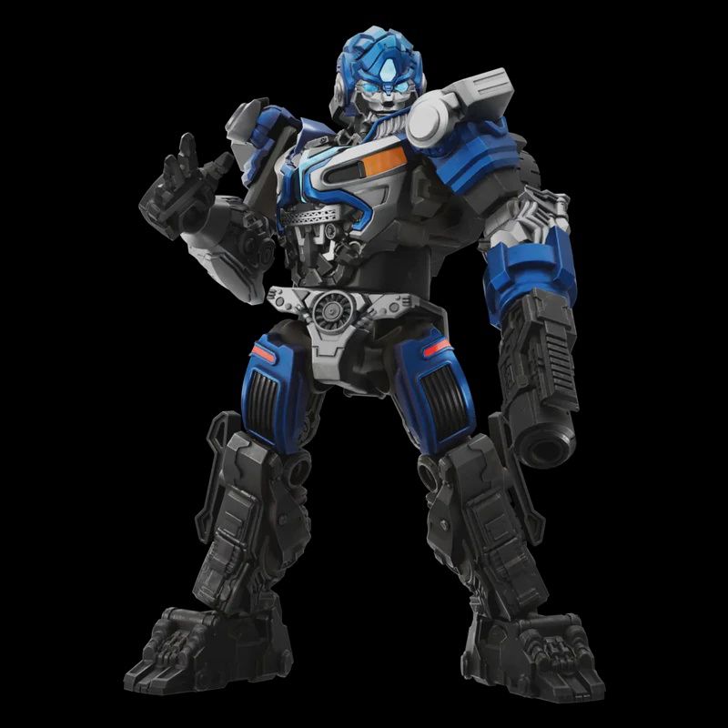Transformers Classic Class Mirage 06 Blokees Model Kit