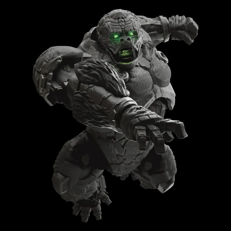 Transformers Classic Class Optimus Primal Beast 04 Blokees Model Kit
