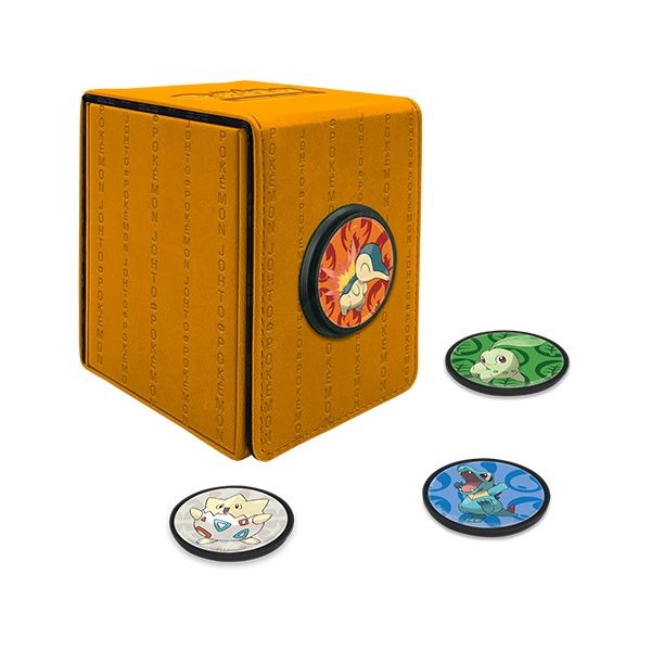 Deckbox: Alcove Click 100+ Pokemon, Reigon / Style: Johto
