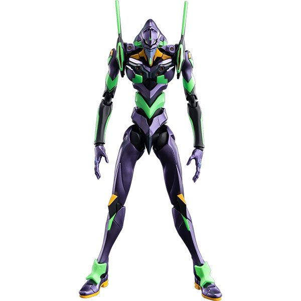 Evangelion Blokees: 6.7-inch Legend Edition Model Kit- LE01 Test Type-01