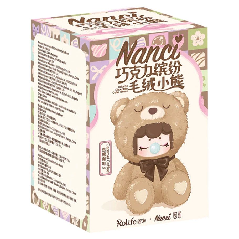 Nanci Colorful Chocolate Cutie Bears Nanci Colorful Chocolate Cutie Bears