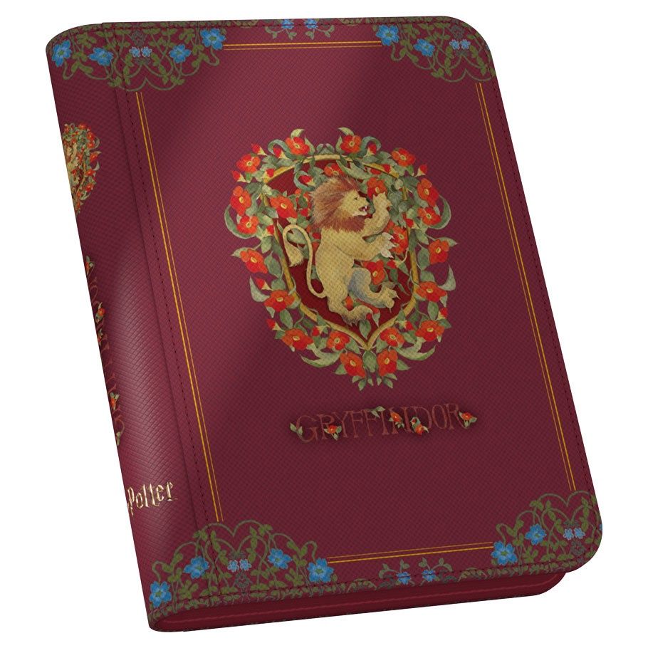 Ultimat Guard Zipfolio 160+ Xenoskin Harry Potter - 4 Houses - Gryffindor