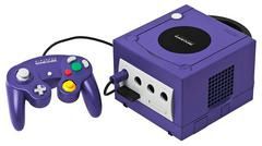 Used Nintendo GameCube, Color: Indigo, Gaming Condition: Excellent
