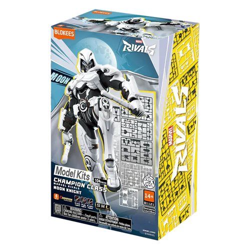 Marvel Rivals Moon Knight Champion Class CC10 Blokees Model Kit