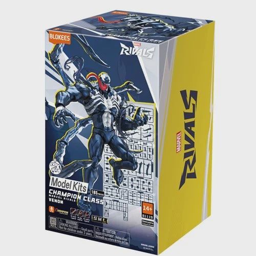 Marvel Rivals Venom Champion Class CC07 Blokees Model Kit