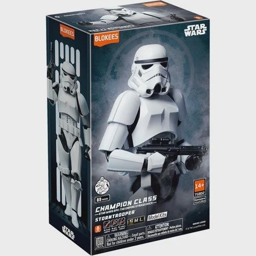 Star Wars Empire Strikes Back Stormtrooper Blokees Model Kit