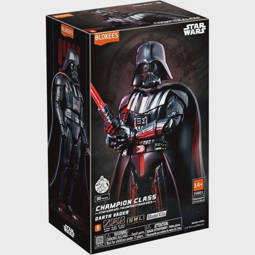 Star Wars Empire Strikes Back Darth Vader Blokees Model Kit