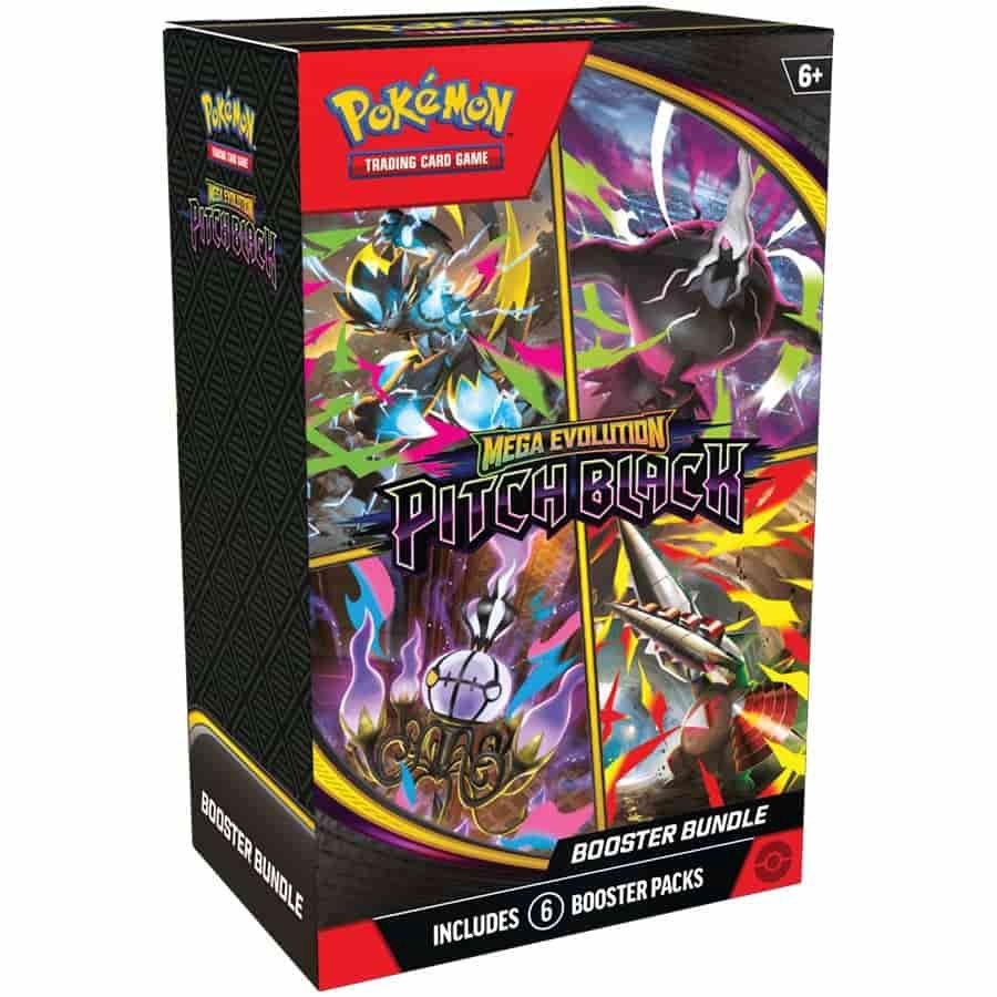 Pokemon TCG: Mega Evolution 05 Pitch Black Booster Bundle