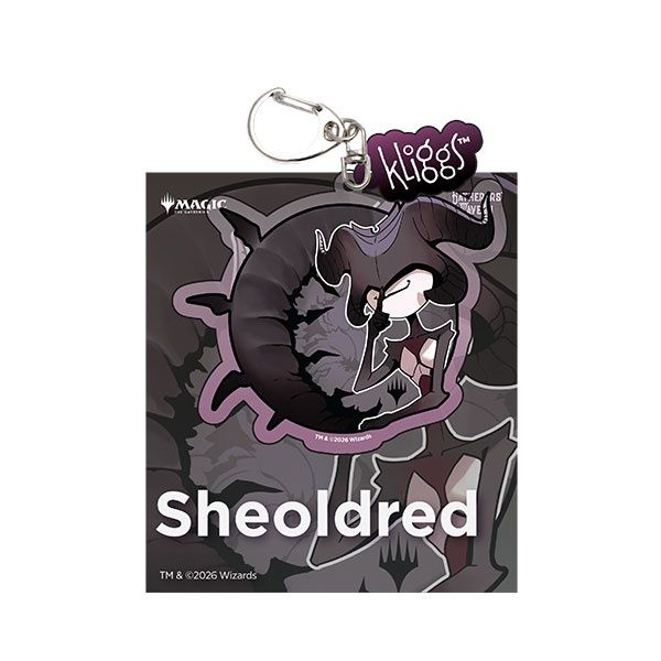 Keychain: MTG Kliggs- Praetor- Sheoldred, the Apocalypse
