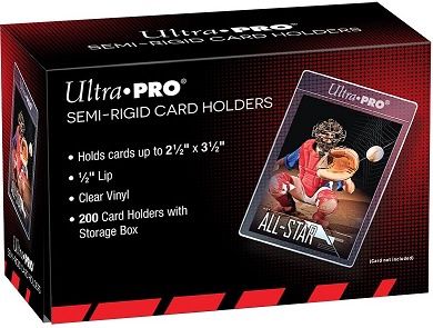 Ultra Pro Sleeves Semi Rigid (200 CT)