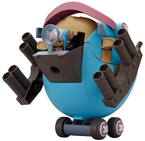 BANDAI HOBBY: ONE PIECE CHOPPER ROBO MODEL KIT MODEL KIT - CHOPPER ROBO SUPER 1 GUARD FORTRESS (24)