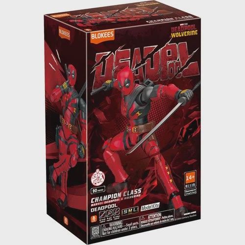 Marvel Deadpool &amp; Wolverine Deadpool Champion Class CC04 Model Kit