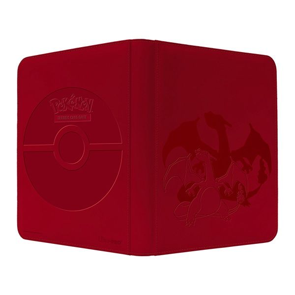 Binder: Ultra PRO 9-Pocket Pokemon Zippered- Elite Series Charizard