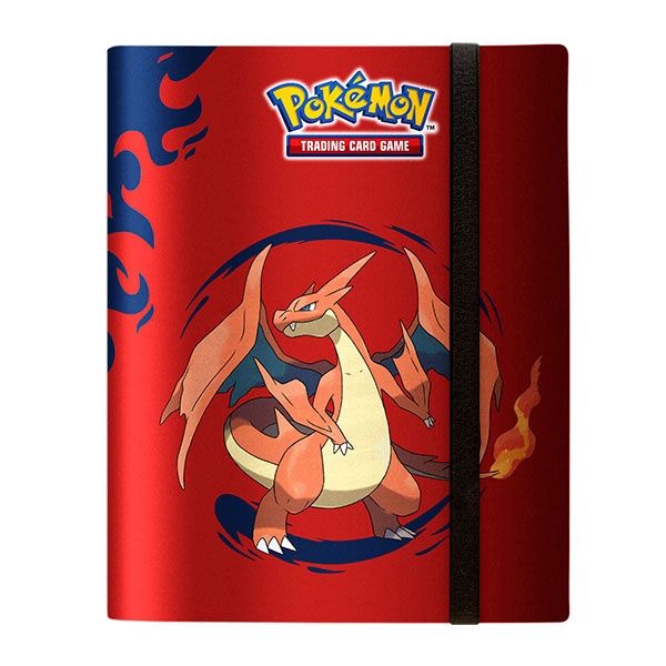 Binder: Ultra PRO 9-Pocket Pokemon- Mega Charizard X and Mega Charizard Y