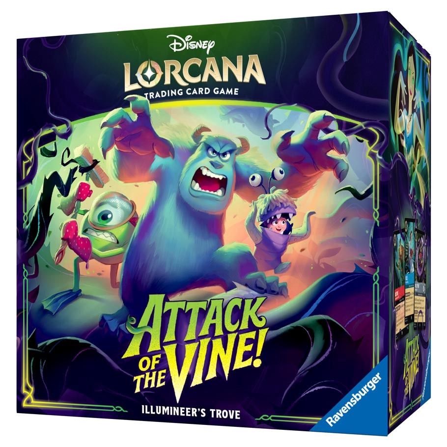 Disney Lorcana: Set 13: Attack of the Vine Illumineer's Trove Pack