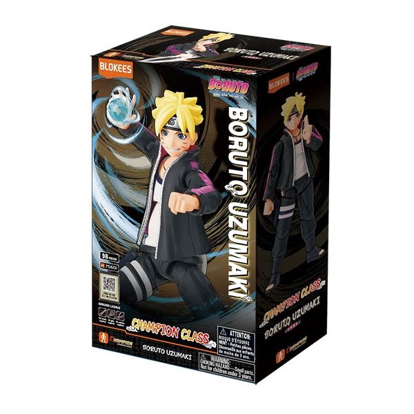 Naruto Blokees: Champion Class Model Kit- CC01 Boruto Uzumaki