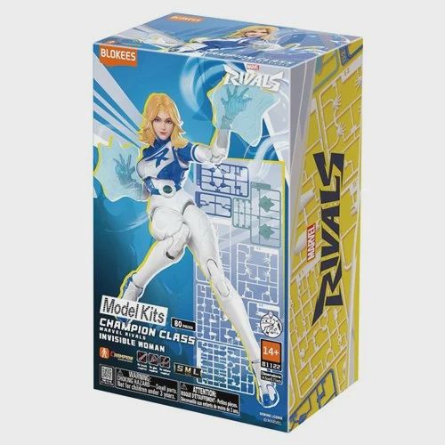 Marvel Rivals Fantastic Four Invisible Woman Champion Class Model Kit