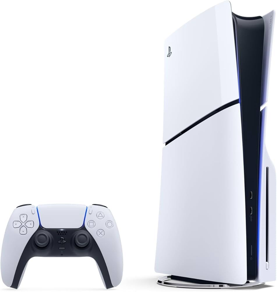 Sony PlayStation 5 PS5 Slim Video Game Console Bundle - Tested &amp; Working - Includes Controller &amp; Cables