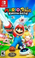 Mario Plus Rabbids Kingdom Battle - Nintendo Switch, Gaming Condition: Excellent, Gaming Status: Cartridge Only