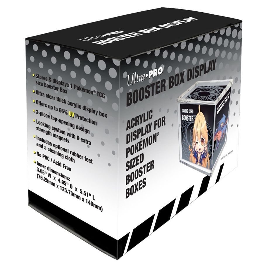Acrylic Booster Box Display for Pokémon