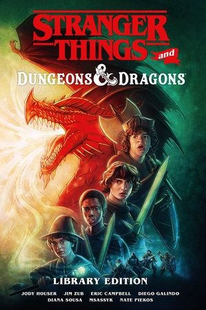 STRANGER THINGS AND DUNGEONS &amp; DRAGONS (LIBRARY EDITION GRAPHIC NOVEL)