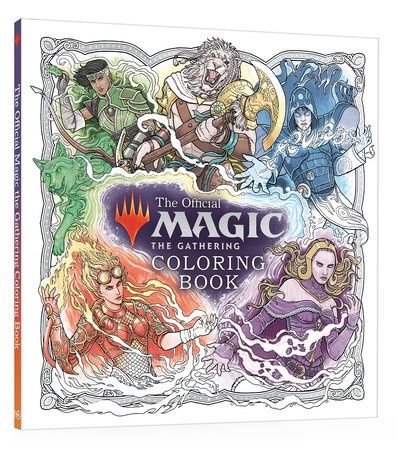 MAGIC: THE GATHERING OFFICIAL COLORING BOOK