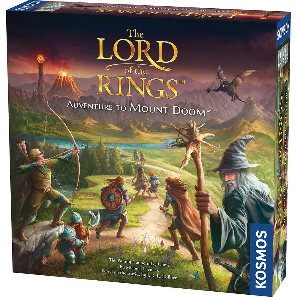 LORD OF THE RINGS: ADVENTURE TO MOUNT DOOM