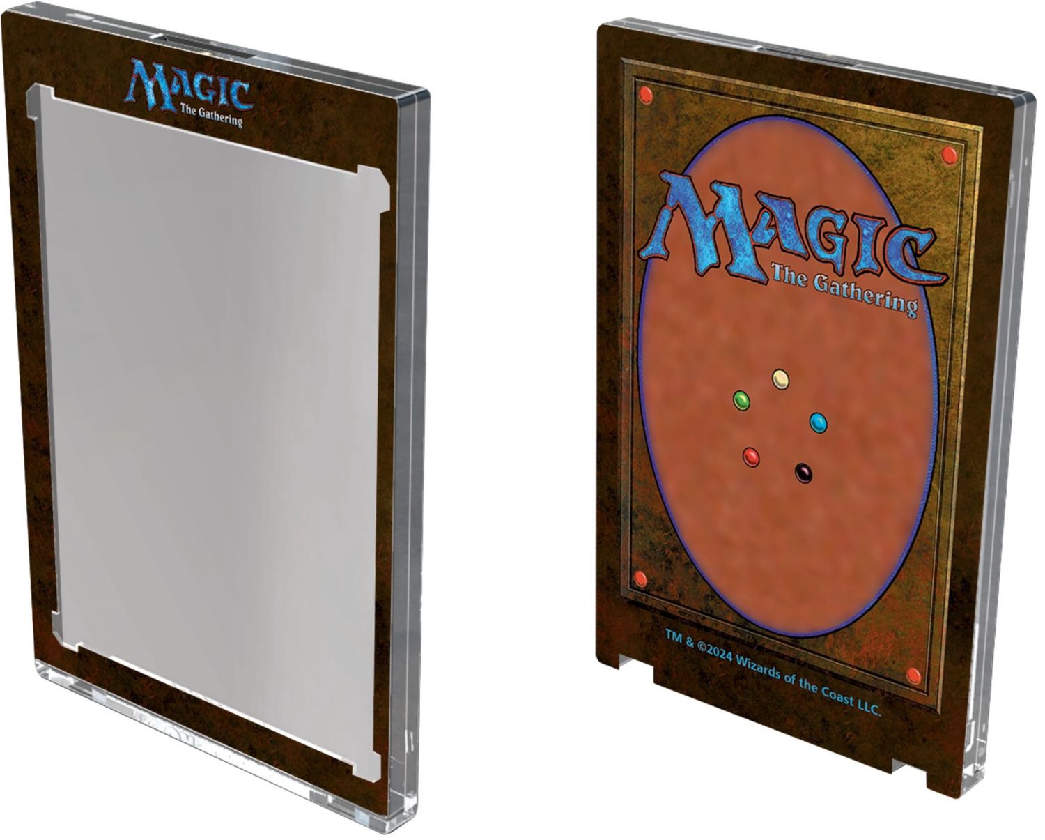 UP ONE-TOUCH 35PT EDGE PRINTED MTG (CLASSIC) MAGNETIC CARD HOLDER