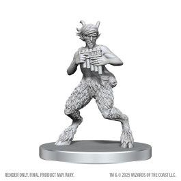 D&amp;D Nolzur's Marvelous Miniatures: Satyr &amp; Dryad