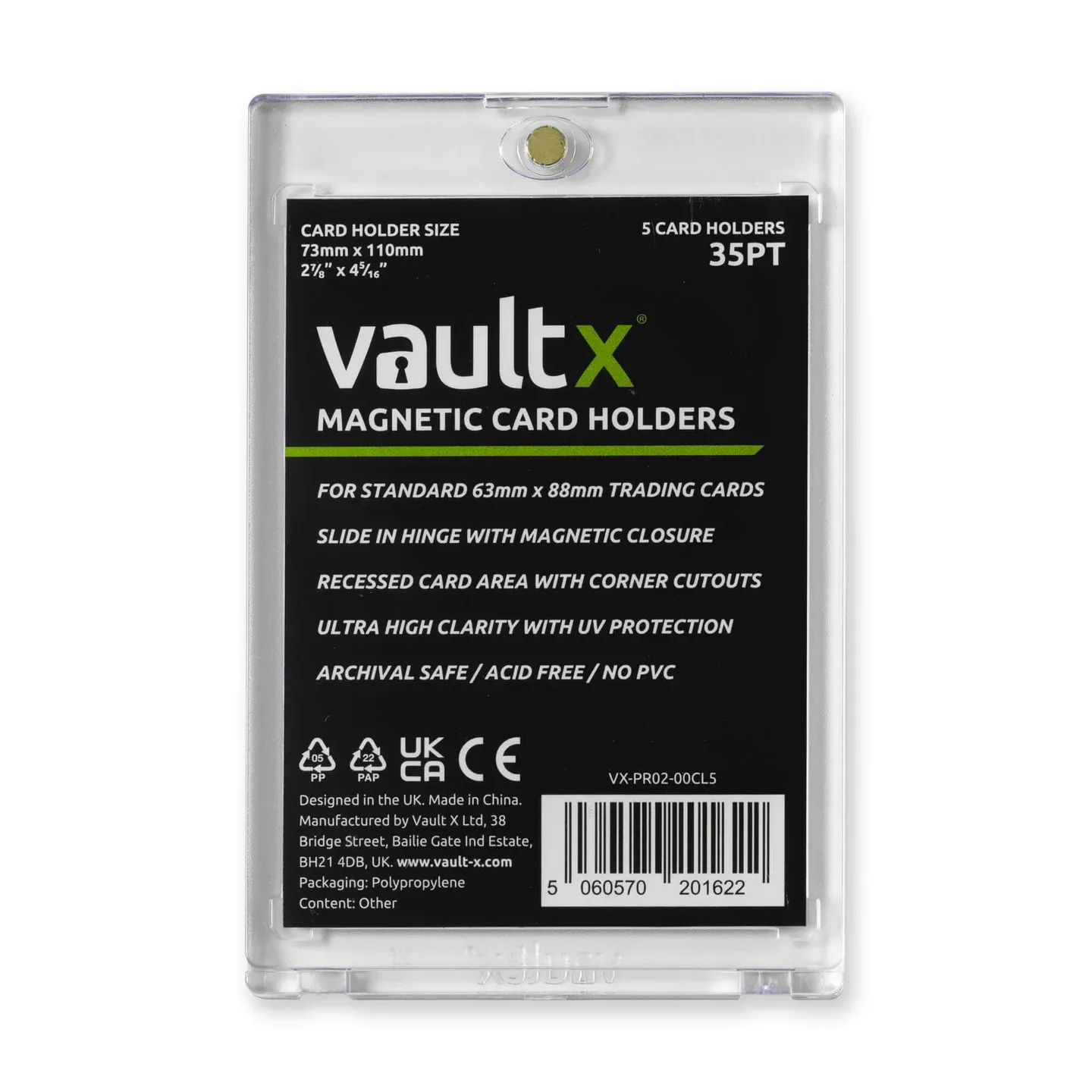 Magnetic Card Holders, Thickness: 35pt