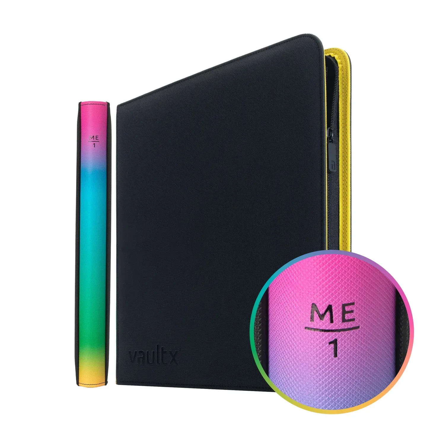 Vault X Exo-Tec® Zip Binder ME1 (Unlimited), Size: 9-Pocket