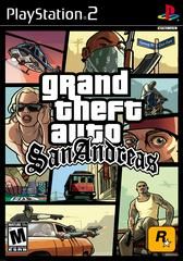 Grand Theft Auto: San Andreas - PlayStation 2
