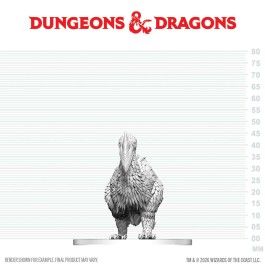 D&amp;D Nolzur's Marvelous Miniatures: Axe Beak