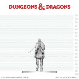 D&amp;D Nolzur's Marvelous Miniatures: Nimblewright Steed with Rider